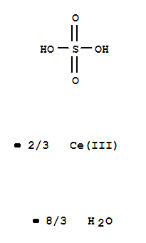 Cerium sulfate octahydrate