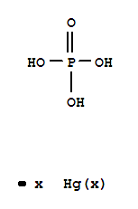 Phosphoric acid,mercury salt (8CI,9CI)