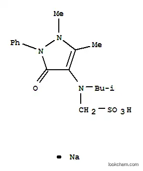 Molecular Structure of 1046-17-9 (Dibupyrone)