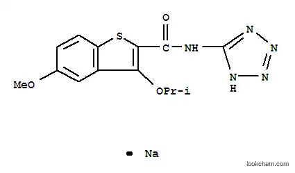 Molecular Structure of 104795-68-8 (CI 959)
