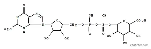Molecular Structure of 10485-25-3 (Gdp mannuronic acid)