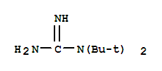 Molecular Structure of 104919-92-8 (Guanidine,N,N-bis(1,1-dimethylethyl)-)
