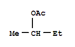 Molecular Structure of 105-46-4 (Acetic acid,1-methylpropyl ester)