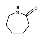 Molecular Structure of 105-60-2 (2H-Azepin-2-one,hexahydro-)