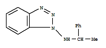 alpha-methylbenzylaminobenzotriazole cas no. 105026-61-7 98%