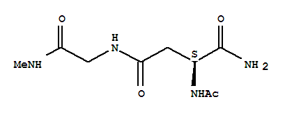 105217-43-4,acetyl-isoasparaginyl-methylglycinamide,acetyl-isoasparaginyl-methylglycinamide