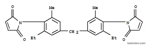 Molecular Structure of 105391-33-1 (BIS(3-ETHYL-5-METHYL-4-MALEIMIDOPHENYL)METHANE)