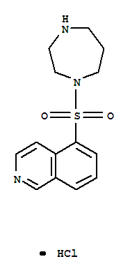 Molecular Structure of 105628-07-7 (Fasudil hydrochloride)