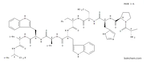 neurokinin B, Pro(2)-Trp(6,8)-Nle(10)-