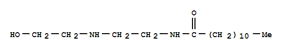 N-[2-[(2-hydroxyethyl)amino]ethyl]dodecanamide