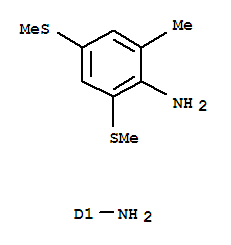 Dimethylthio-toluenediamine CAS NO.106264-79-3