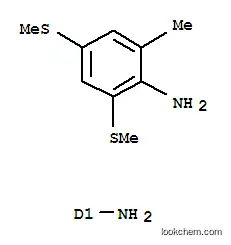 Molecular Structure of 106264-79-3 (Dimethyl thio-toluene diamine)