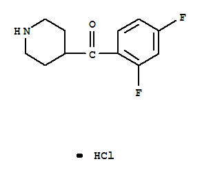4-(2,4-Difluorobenzoyl)-piperidine hydrochloride (2,4-Difluorophenyl-(4-Piperidinyl)methanone Hydrocholide)