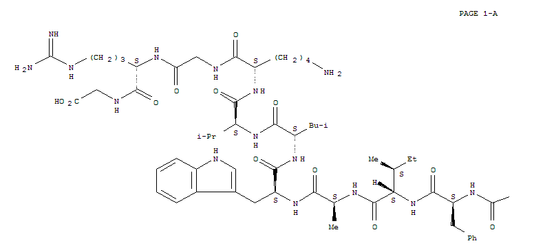 Human GLP-1 (7-37)                                                                                                                                                                                      (106612-94-6)