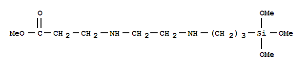 12-Oxa-4,7-diaza-11-silatridecanoicacid, 11,11-dimethoxy-, methyl ester