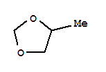 Molecular Structure of 1072-47-5 (1,3-Dioxolane,4-methyl-)