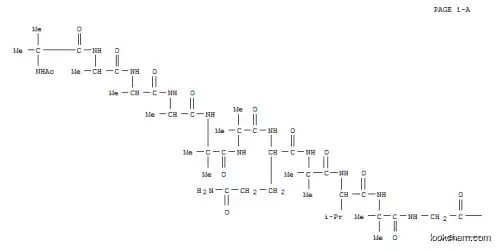 Molecular Structure of 107395-32-4 (trichosporin B-IIId)