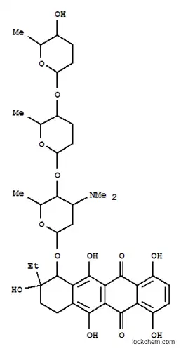 Molecular Structure of 107826-17-5 (obelmycin E)
