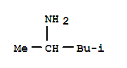 Molecular Structure of 108-09-8 (2-Pentanamine,4-methyl-)