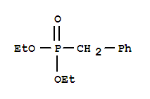 Molecular Structure of 1080-32-6 (Phosphonic acid,P-(phenylmethyl)-, diethyl ester)