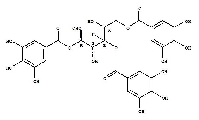 2,4,6-tri-O-galloylglucose