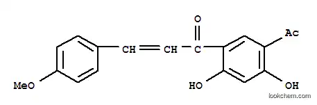 1-(5-Acetyl-2,4-dihydroxyphenyl)-3-(4-methoxyphenyl)-2-propen-1-one