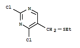 2,4-Dichloro-5-ethylsulfanylmethylpyrimidine
