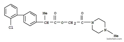 Molecular Structure of 108210-73-7 (BIFEPROFEN)