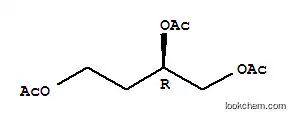 Molecular Structure of 108266-50-8 ((R)-1,2-4-TRIACETOXYBUTANE)