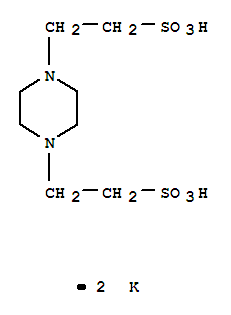Piperazine-N,N'-bis-(2-ethanesulphonic acid) dipotassium salt cas  108321-27-3