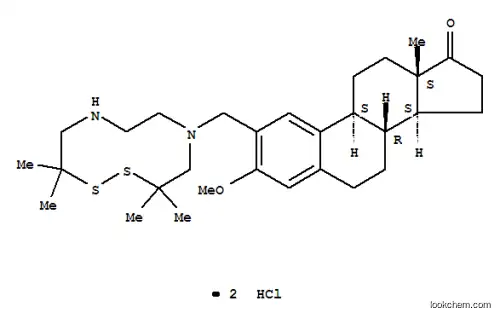 Molecular Structure of 108736-70-5 (5-(2-methylene estrone 3-methyl ether)-3,3,10,10-tetramethyl-1,2-dithia-5,8-diazabicyclodecane)