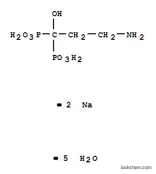 [3-Amino-1-hydroxy-1-[hydroxy(oxido)phosphoryl]propyl]-hydroxyphosphinate; sodium; pentahydrate