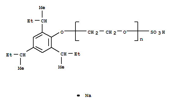 Poly(oxy-1,2-ethanediyl), .alpha.-sulfo-.omega.-2,4,6-tris(1-methylpropyl)phenoxy-, sodium salt