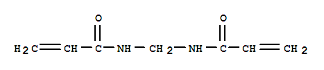 Molecular Structure of 110-26-9 (N,N'-Methylenebisacrylamide)