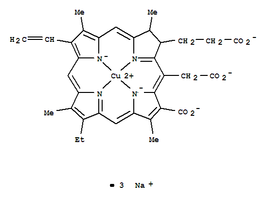 Chlorophyllin copper sodium
