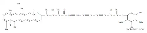 Molecular Structure of 11006-66-9 (Pulvomycin)