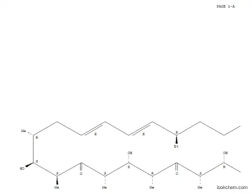 Molecular Structure of 11052-72-5 (OLIGOMYCIN C)