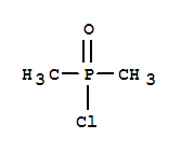 Molecular Structure of 1111-92-8 (Phosphinic chloride,dimethyl- (6CI,7CI,8CI,9CI))