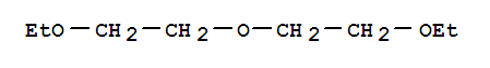 Molecular Structure of 112-36-7 (2-Ethoxyethyl ether)