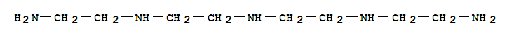 Molecular Structure of 112-57-2 (Tetraethylenepentamine)
