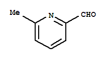 Molecular Structure of 1122-72-1 (2-Pyridinecarboxaldehyde,6-methyl-)
