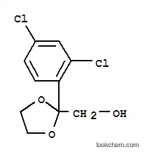 Molecular Structure of 112805-91-1 ([2-(2,4-DICHLOROPHENYL)-[1,3]DIOXOLAN-2-YL]METHANOL)