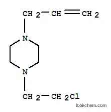 Molecular Structure of 112952-20-2 (1-ALLYL-4-(2-CHLORO-ETHYL)-PIPERAZINE 2 HCL)