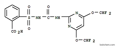 Molecular Structure of 113036-87-6 (Primisulfuron)