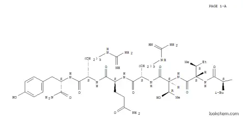 Molecular Structure of 113662-54-7 (NEUROPEPTIDE Y (13-36) (PORCINE))