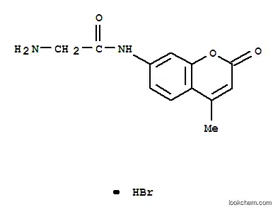 Molecular Structure of 113728-13-5 (H-GLY-AMC HBR)