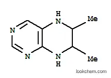 Molecular Structure of 114-27-2 (5,6,7,8-tetrahydro-6,7-dimethylpteridine)