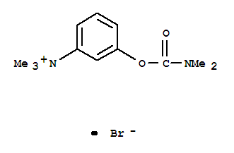 Molecular Structure of 114-80-7 (Neostigmine bromide)