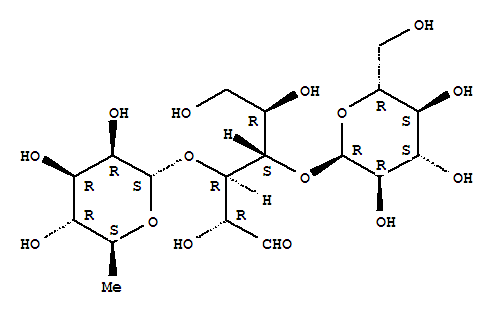 3-O-RHAMNOPYRANOSYL-4-O-GLUCOPYRANOSYL-GALACTOPYRANOSE