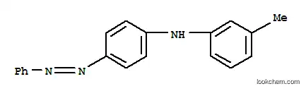 Molecular Structure of 114044-12-1 (N-(3-METHYLPHENYL)-N-[4-(PHENYLAZO)PHENYL]AMINE)